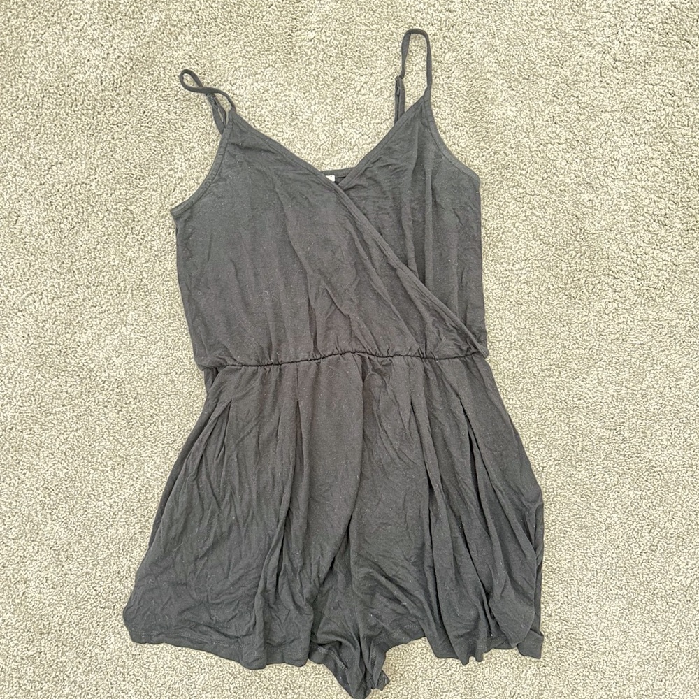 Black romper!